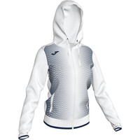 Joma sudadera entrenamiento fútbol CHAQUETA CAPUCHA SUPERNOVA MUJER vista frontal