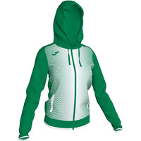 Joma sudadera entrenamiento fútbol CHAQUETA CAPUCHA SUPERNOVA MUJER vista frontal