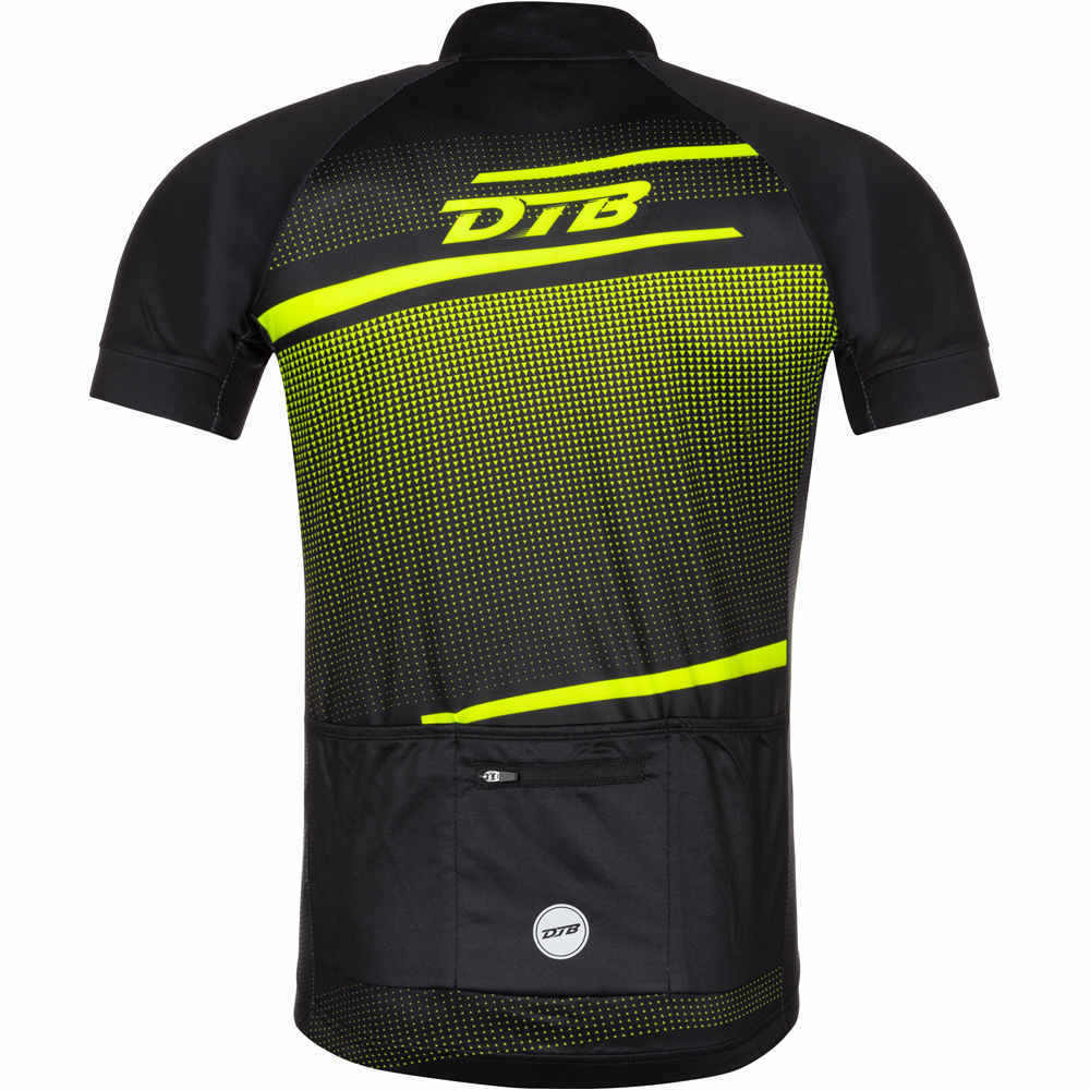 Dtb maillot manga corta hombre ELIAS SF YEL vista trasera