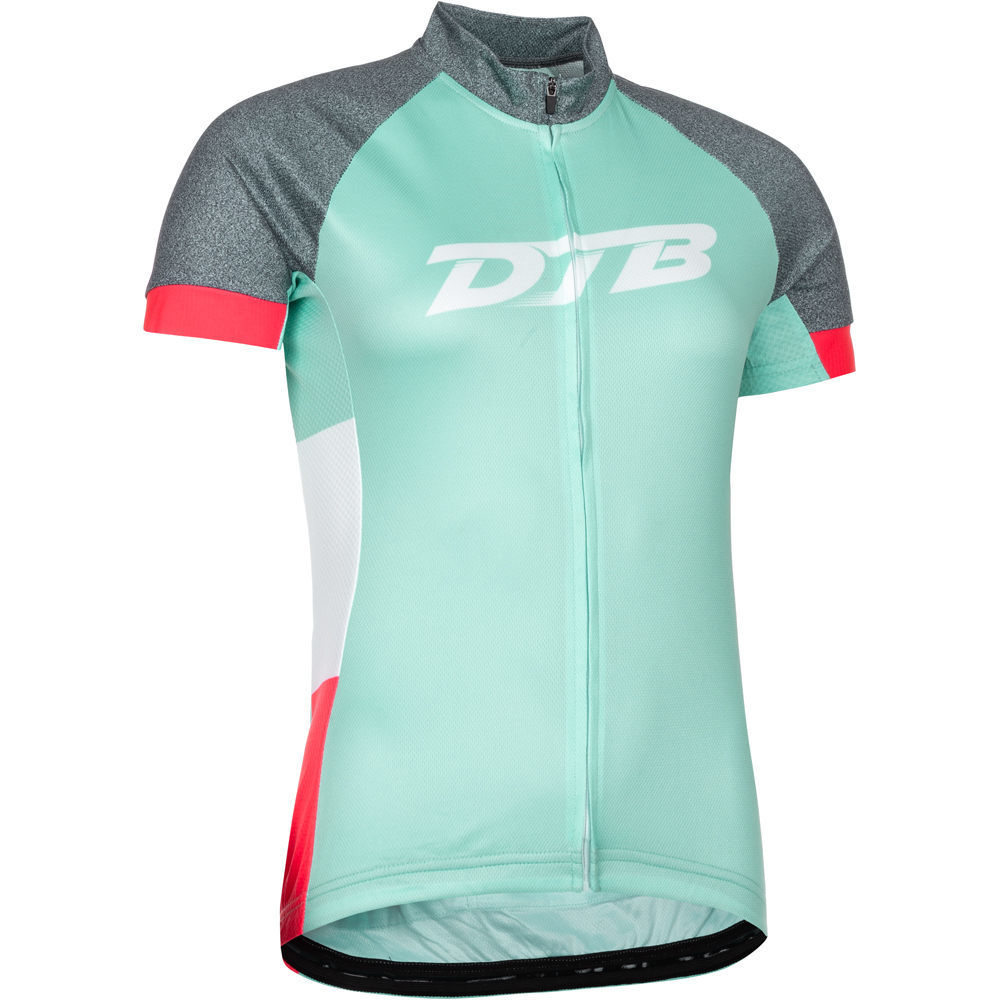 Dtb maillot manga corta mujer ELIASA SF TRQ vista frontal