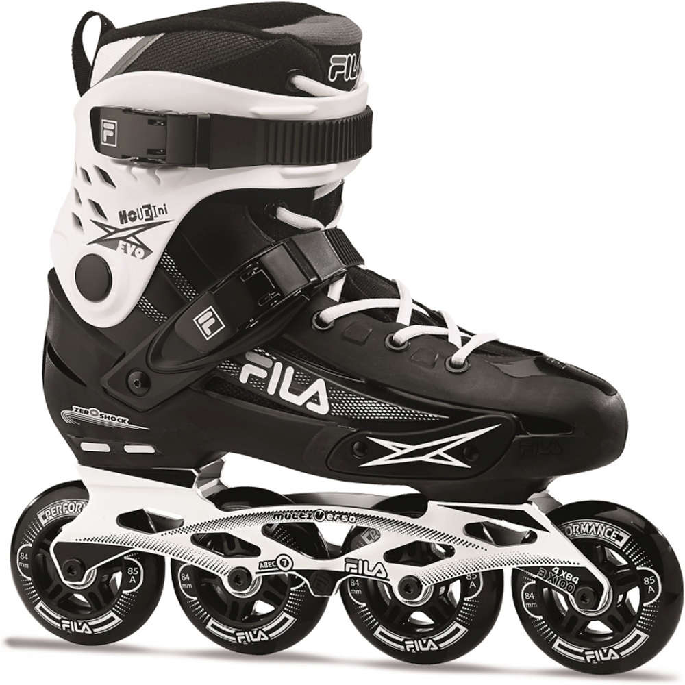 Houdini evo patines en linea hombre Negro (40,5)