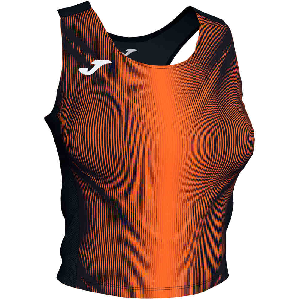 Joma body running mujer TOP OLIMPIA vista frontal