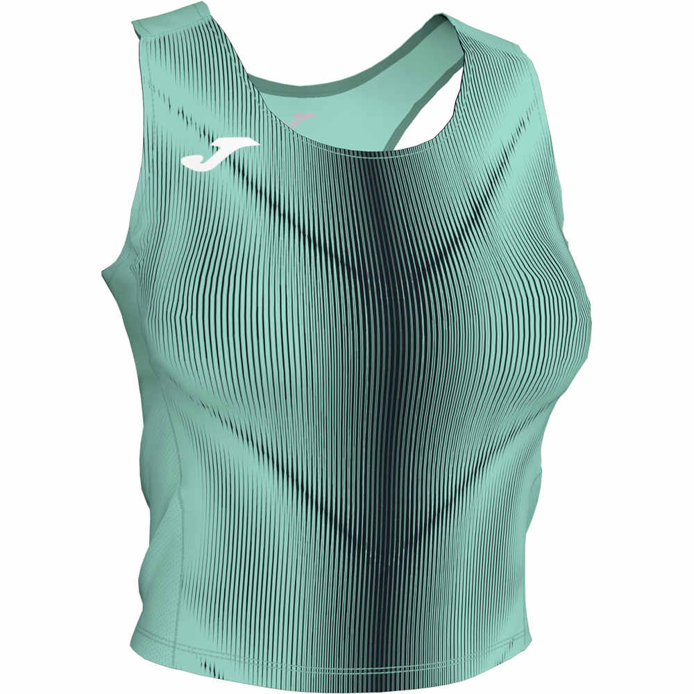 Joma body running mujer TOP OLIMPIA vista frontal