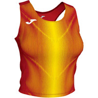 Joma body running mujer TOP OLIMPIA vista frontal