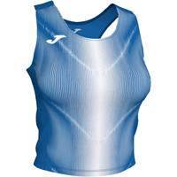 Joma body running mujer TOP OLIMPIA vista frontal