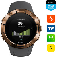 Suunto pulsómetros con gps SUUNTO 5 G1 GRAPHITE COPPER Key Account 02