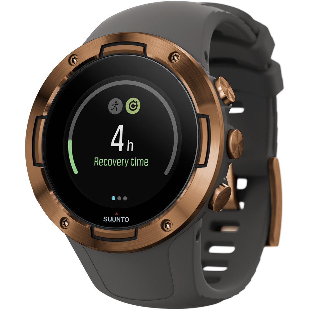 Suunto pulsómetros con gps SUUNTO 5 G1 GRAPHITE COPPER Key Account 03