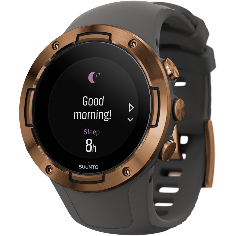 Suunto pulsómetros con gps SUUNTO 5 G1 GRAPHITE COPPER Key Account 04