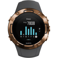 Suunto pulsómetros con gps SUUNTO 5 G1 GRAPHITE COPPER Key Account 07