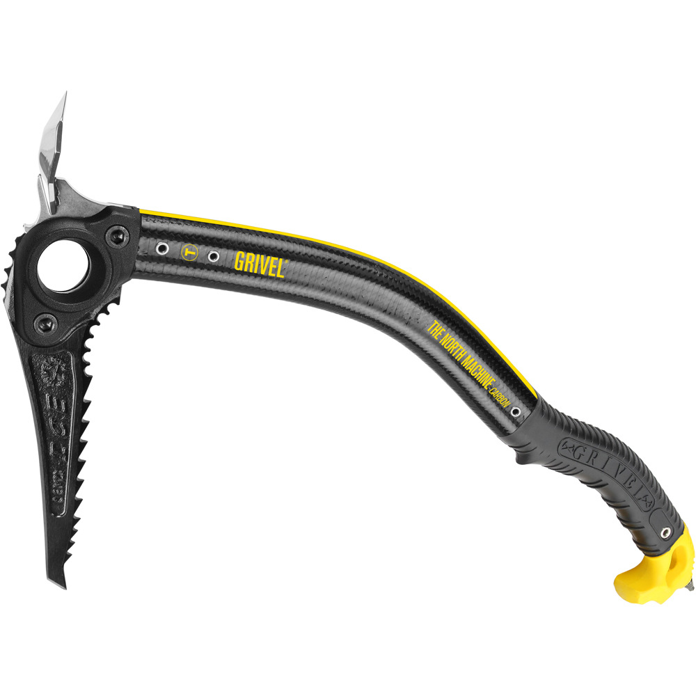 Grivel the north machine carbon ice piolet tracción