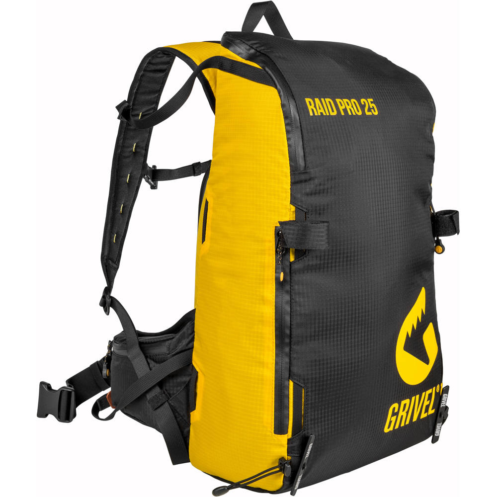 Grivel mochila montaña RAID PRO 25 RECCO mochila vista frontal