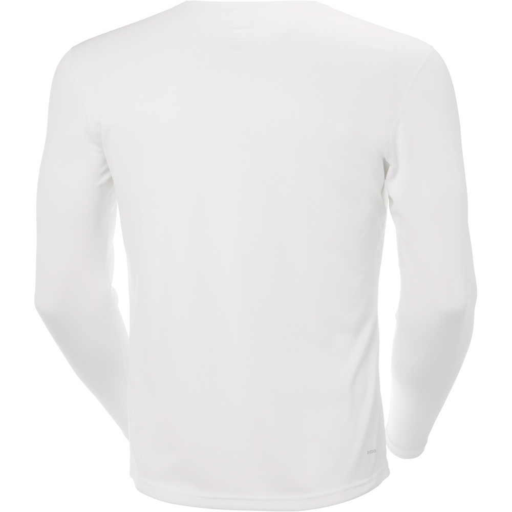 Helly Hansen camiseta térmica manga larga hombre HH TECH CREW vista trasera