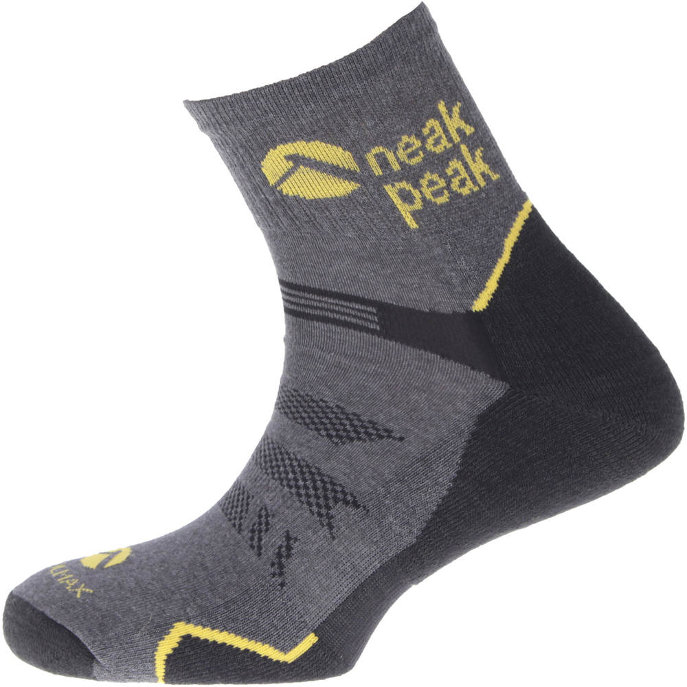 Neak Peak calcetines montaña TREKKING COOLMAX BAJO vista frontal