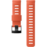 Suunto correas de relojes deportivos SUUNTO 24MM SILICONE STRAP CORAL/BLACK M vista frontal