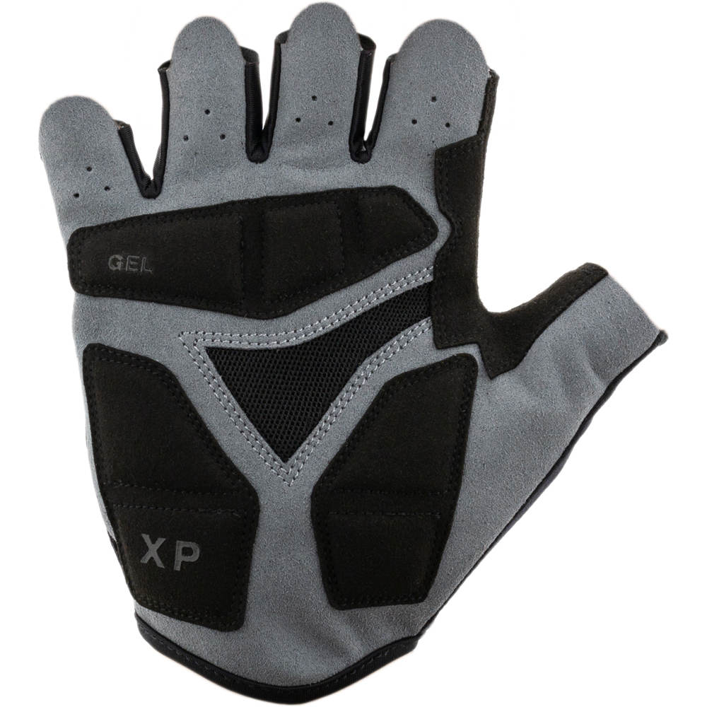 Spiuk guantes cortos ciclismo GUANTE CORTO XP UNISEX 20 vista trasera