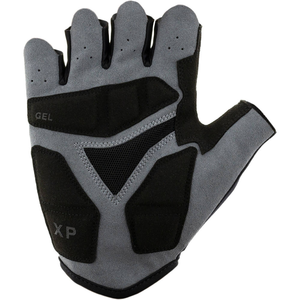 Spiuk guantes cortos ciclismo GUANTE CORTO XP vista trasera