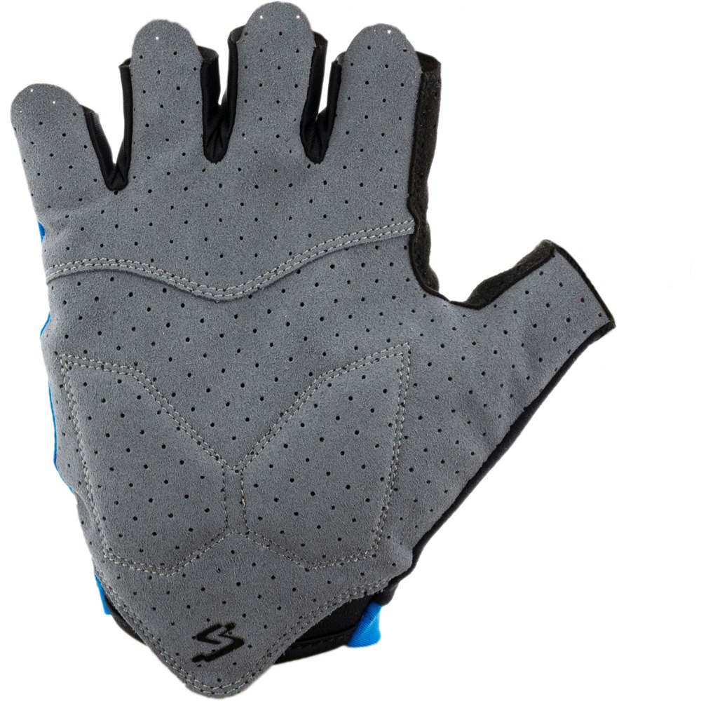 Spiuk guantes cortos ciclismo GUANTE CORTO ANATOMIC UNISEX 20 vista trasera