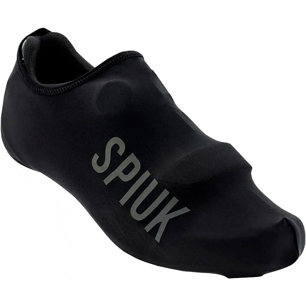 Spiuk cubrezapatillas ciclismo CUBRE ZAPATILLAS XP LYCRA vista frontal