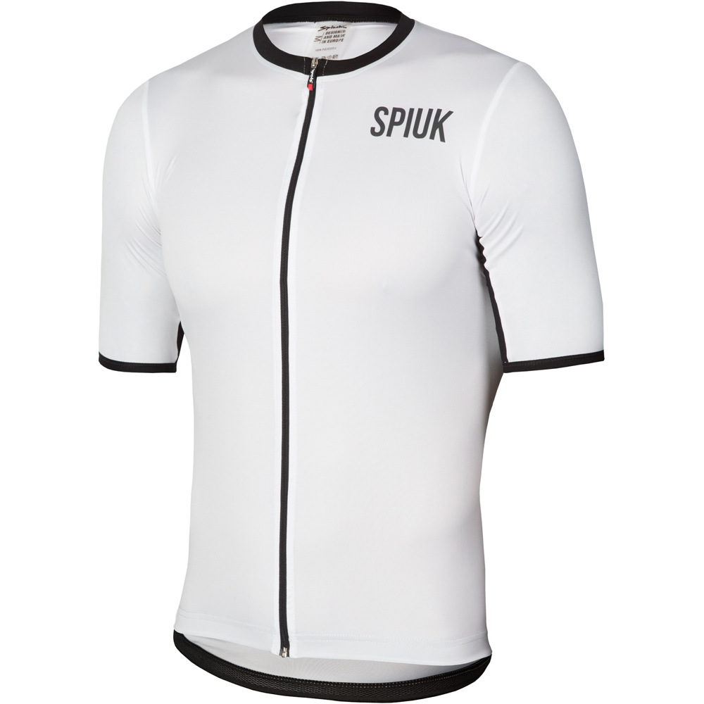 Spiuk maillot manga corta hombre MAILLOT M/C ANATOMIC vista frontal