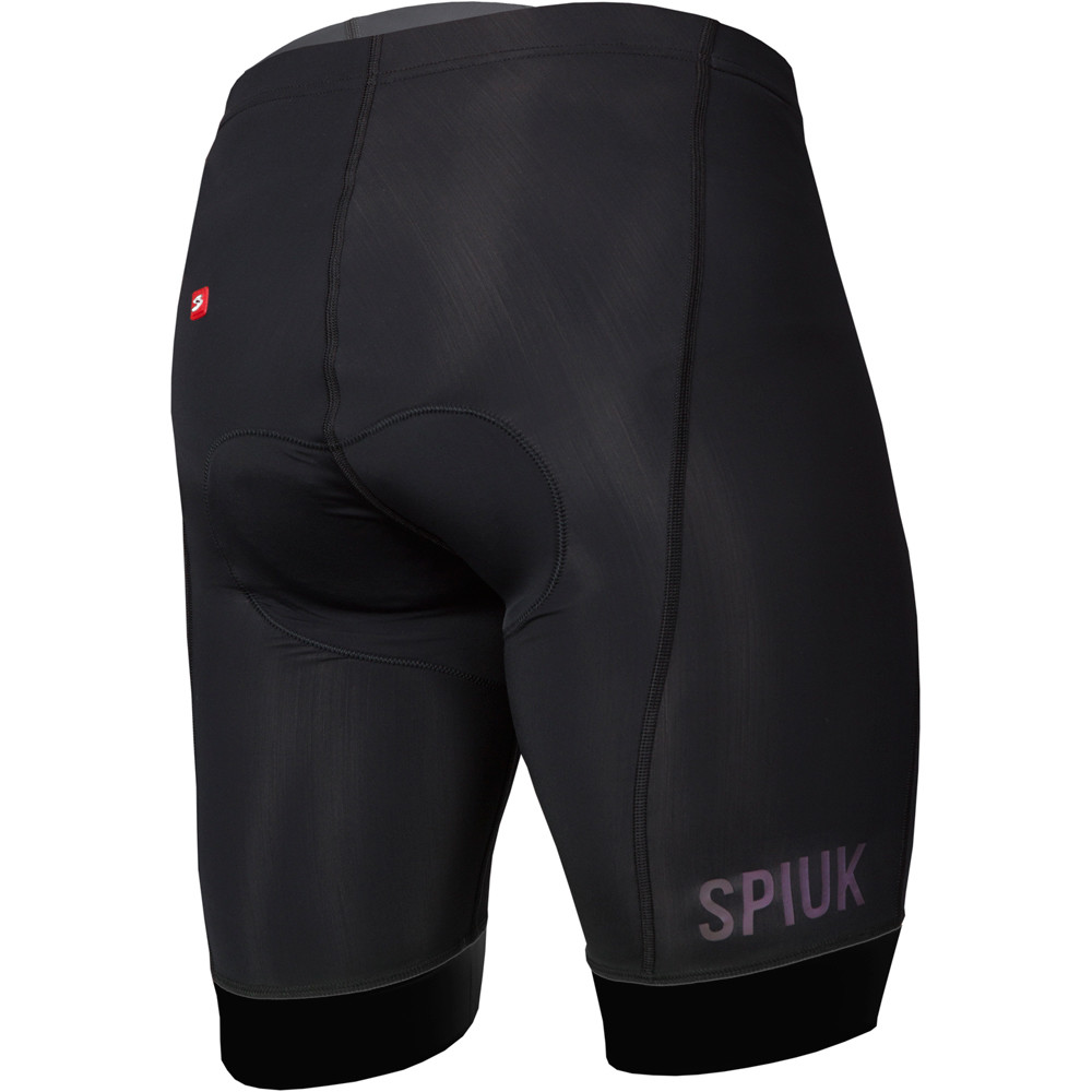 Spiuk culotte corto hombre CULOTE CORTO S/T ANATOMIC vista trasera