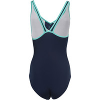 Turbo bañador natación mujer SWIMSUIT SRA. SENIOR PBT LOLA vista trasera