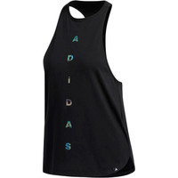 adidas camiseta tirantes fitness mujer UNIV TANK 2 W vista frontal