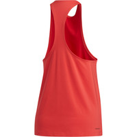 adidas camiseta tirantes fitness mujer TECH BOS TANK vista trasera