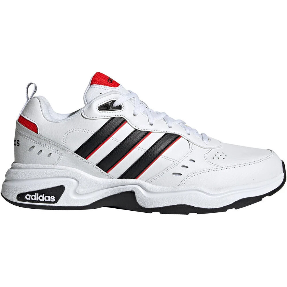 Strutter zapatilla moda hombre Blanco (40)