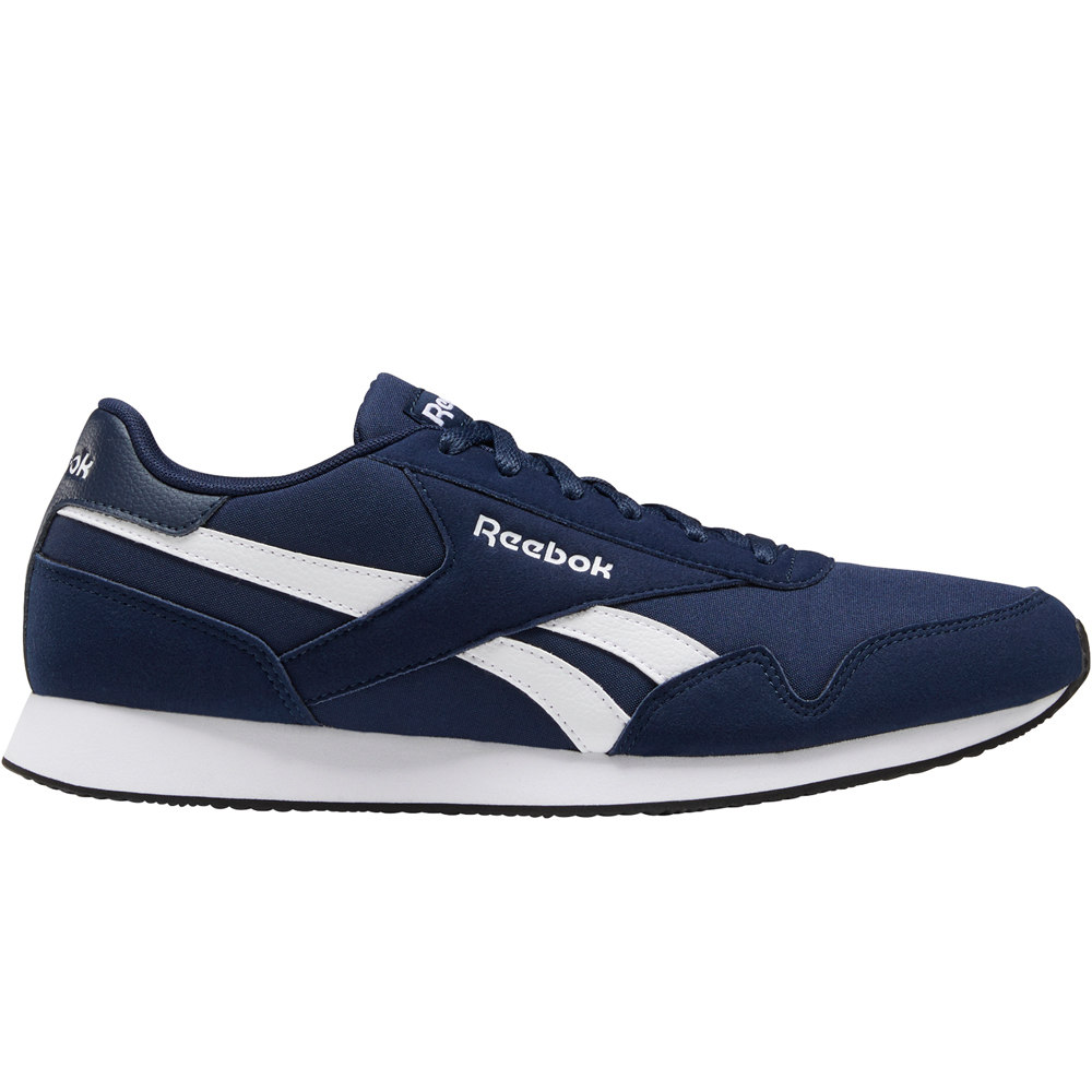 Reebok zapatilla moda hombre REEBOK ROYAL CL JOGGER 3 MNBL lateral exterior