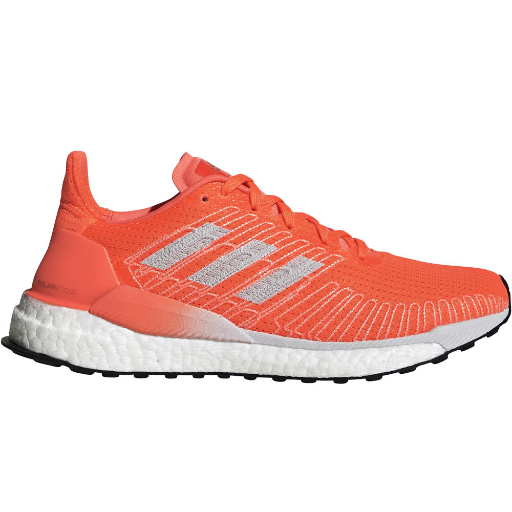 adidas zapatilla running mujer SOLAR BOOST 19 W lateral exterior