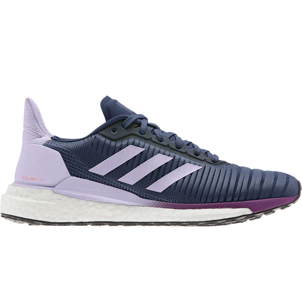 adidas zapatilla running mujer SOLAR GLIDE 19 W lateral exterior