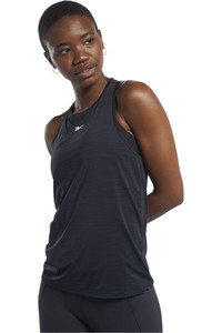 Reebok camiseta tirantes fitness mujer TS AC ATHLETIC TANK vista frontal