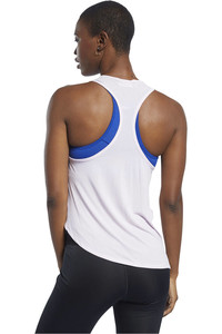 Reebok camiseta tirantes fitness mujer WOR AC TANK vista trasera