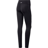 Reebok pantalones y mallas largas fitness mujer WOR Mesh Tight vista trasera