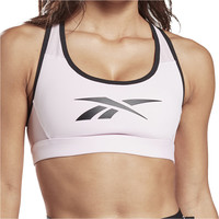 Reebok sujetadores deportivos S Hero Racer Pad Bra-Read 05