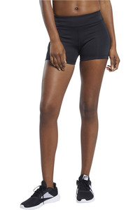 Reebok pantalones y mallas cortas fitness mujer WOR PP Hot Short vista trasera