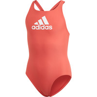 adidas bañador natación niña YA BOS SUIT vista frontal