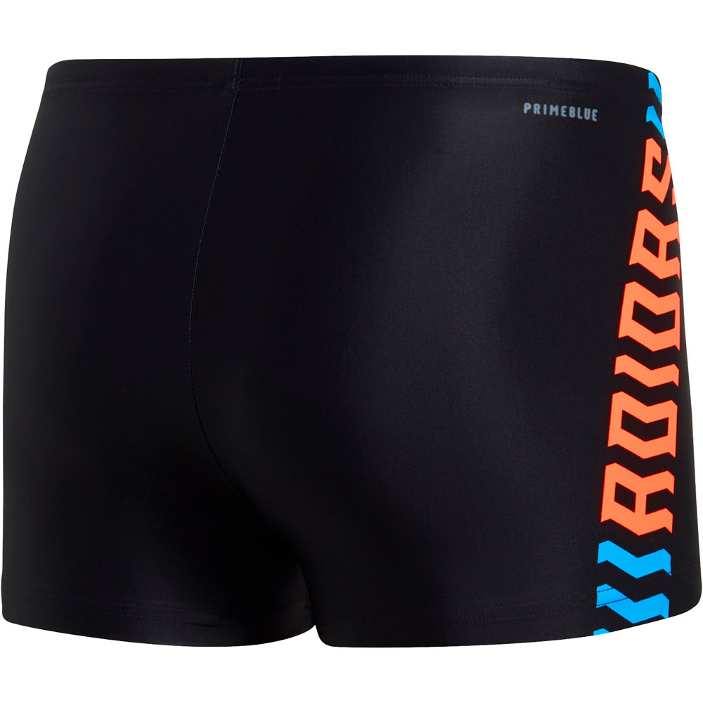 adidas bañador natación hombre FIT LINEAGE BX vista trasera