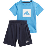 adidas conjunto bebé I LOGO SUM SET vista frontal