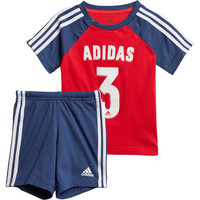 adidas conjunto bebé I SPORT SUM SET vista frontal