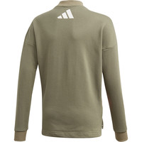 adidas sudadera niña JG A TP Crew vista trasera