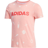 adidas camiseta junior niña LG ST SUM SHIRT vista frontal