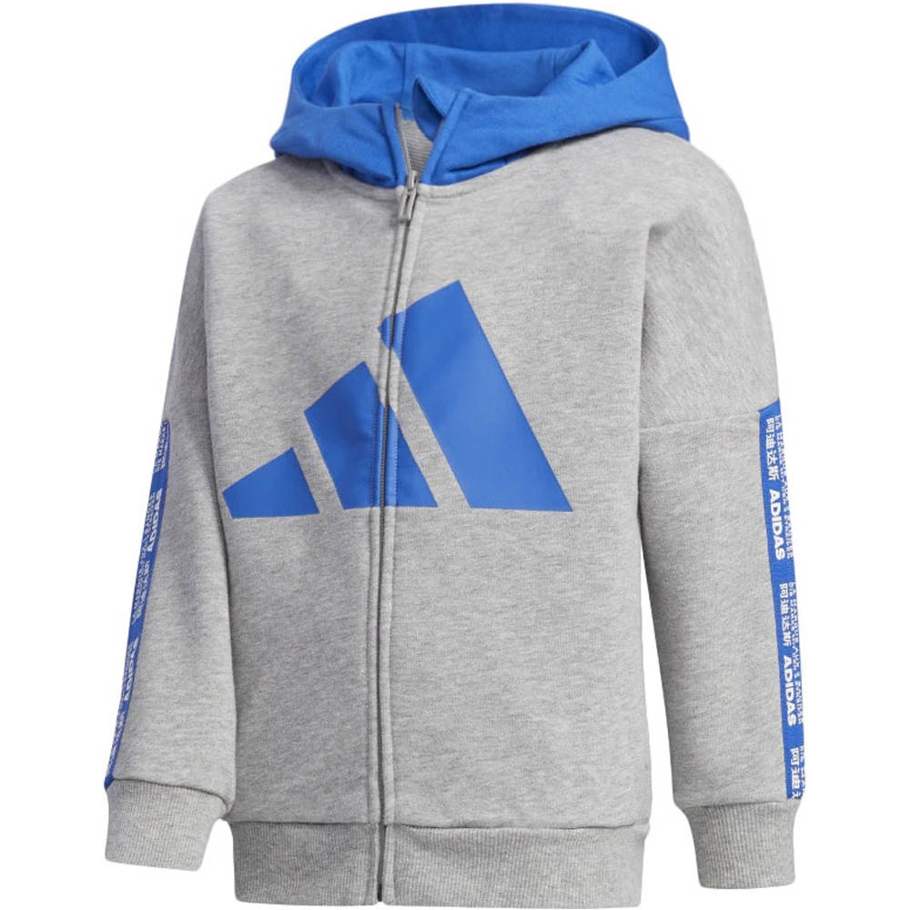 adidas sudadera niño LB UR FT KN HD2 vista frontal