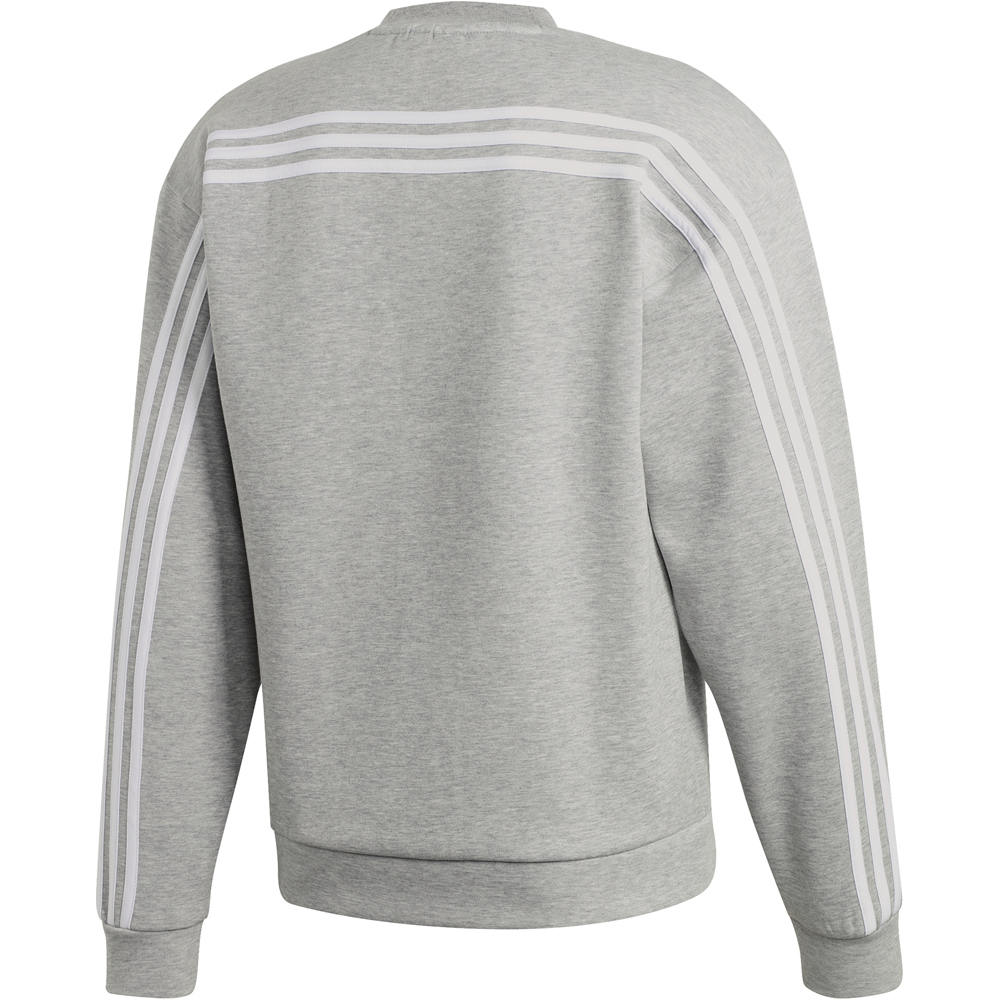 adidas sudadera hombre M MH 3S Crew vista trasera