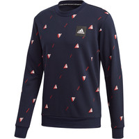 adidas sudadera hombre MHE Crew GFX vista frontal