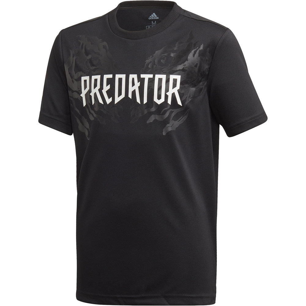 adidas camiseta manga corta niño JB PREDATOR TEE vista frontal