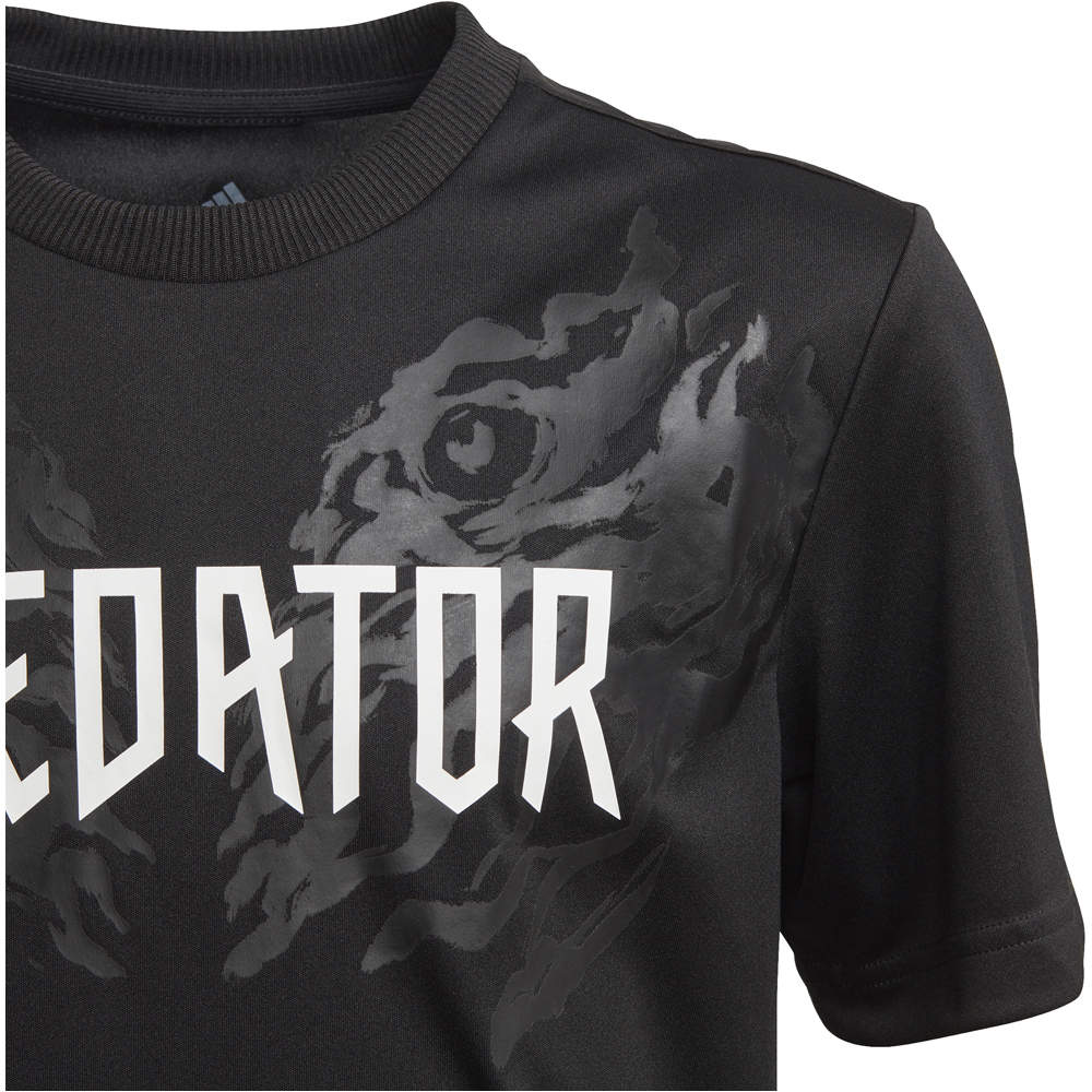 adidas camiseta manga corta niño JB PREDATOR TEE vista detalle