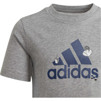 adidas camiseta manga corta niño JB BADGES TEE vista detalle