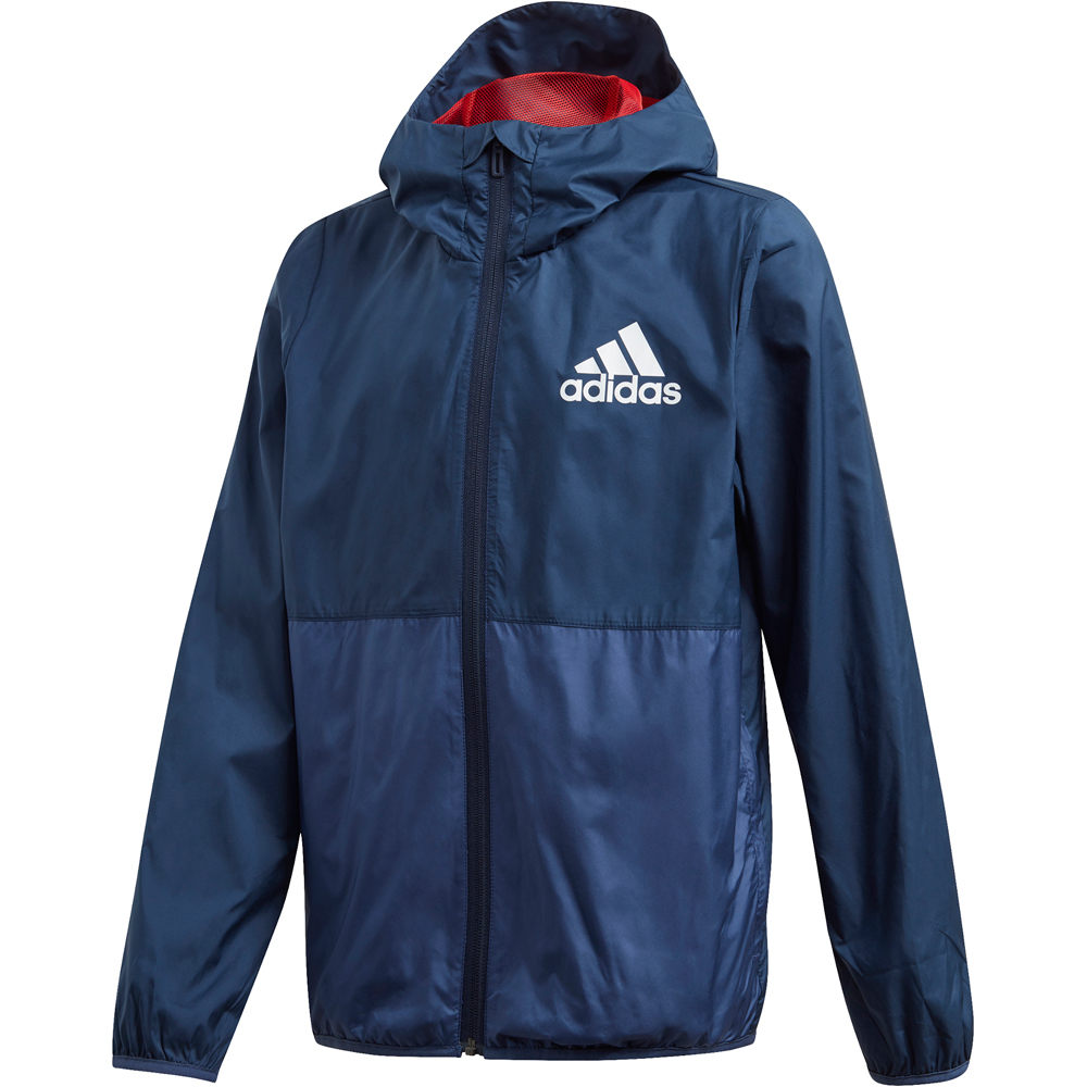 adidas sudadera niño JB MH WIND vista frontal