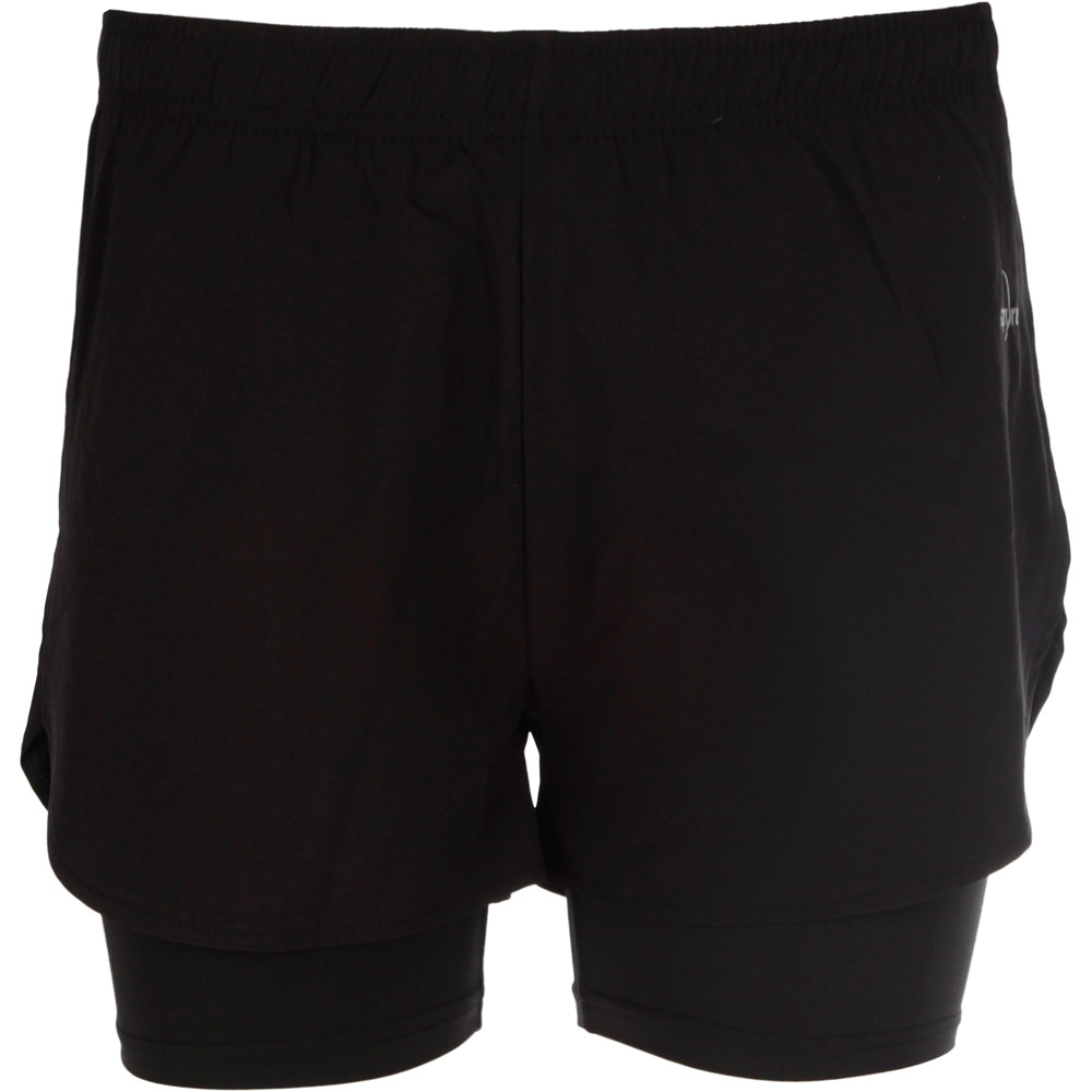 Lanus pantalón running mujer Negro (XL)
